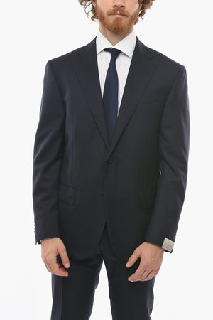 Blazer in Lana Vergine LEADER con Rever Classico