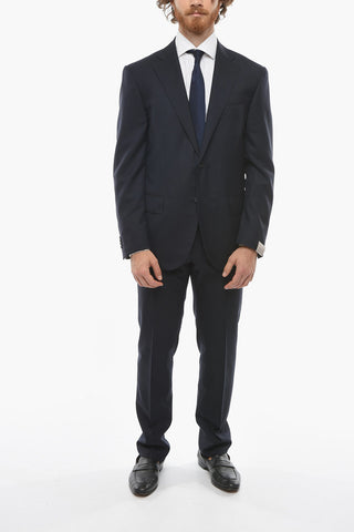 Virgin Wool Blazer LEADER With Classic Lapel