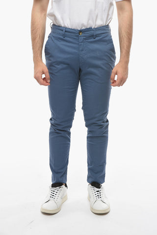 Stretch Cotton Slim Fit NEWTOWN Chino Pants