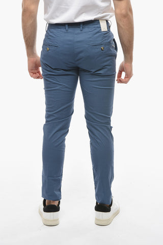 Stretch Cotton Slim Fit NEWTOWN Chino Pants
