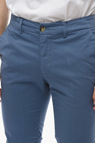 Stretch Cotton Slim Fit NEWTOWN Chino Pants