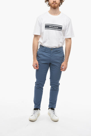 Stretch Cotton Slim Fit NEWTOWN Chino Pants