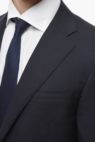 Notch Lapel LEADER Virgin Wool Blazer