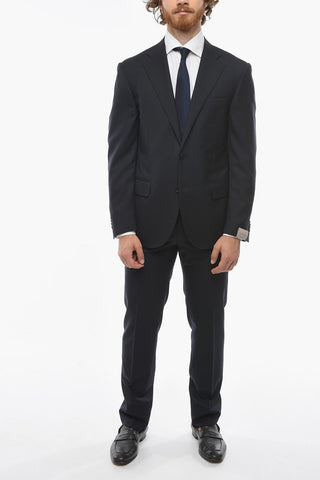 Notch Lapel LEADER Virgin Wool Blazer
