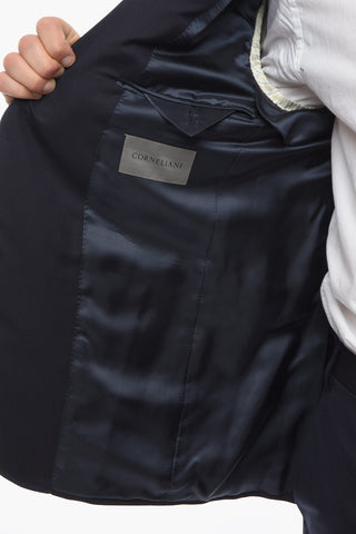 Notch Lapel LEADER Virgin Wool Blazer
