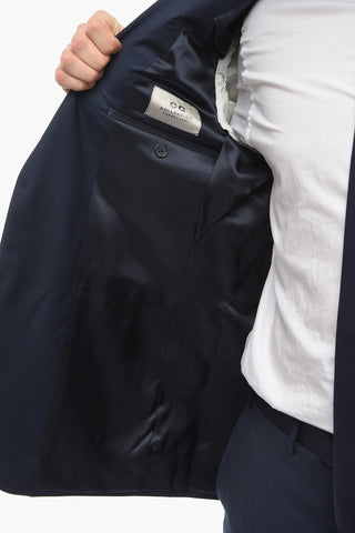 CC COLLECTION Abito REFINED con Tasche con Aletta