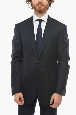 Blazer 2 Bottoni LEADER con Tasche ad Aletta