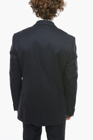 Blazer 2 Bottoni LEADER con Tasche ad Aletta