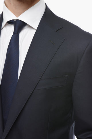 Blazer 2 Bottoni LEADER con Tasche ad Aletta