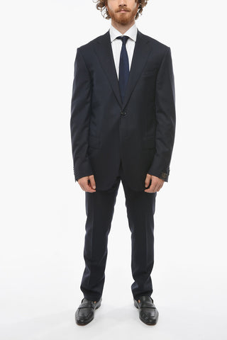 Blazer 2 Bottoni LEADER con Tasche ad Aletta