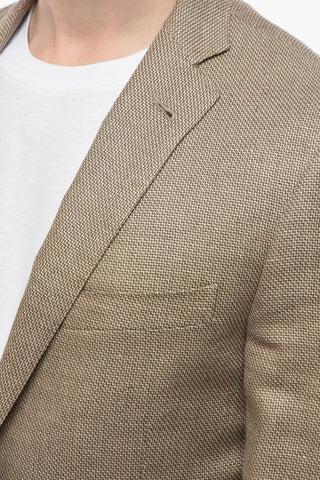 Blazer 2 Bottoni GATE in Misto Seta Tweed