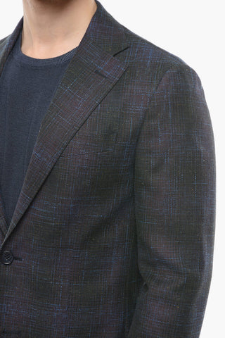 CC COLLECTION Blazer REFINED in Misto Lana Tweed