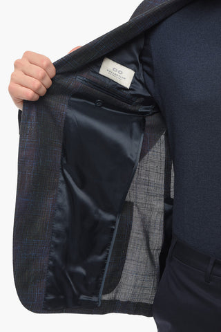CC COLLECTION Blazer REFINED in Misto Lana Tweed