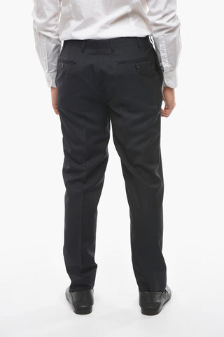 CC COLLECTION Peak Lapel REFINED Herringbone Suit