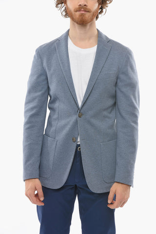 CC COLLECTION Unlined RESET Jersey Blazer