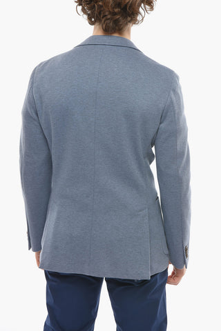 CC COLLECTION Unlined RESET Jersey Blazer