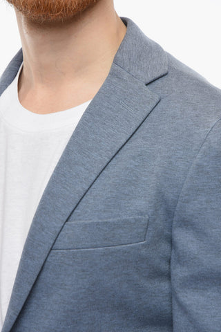 CC COLLECTION Unlined RESET Jersey Blazer