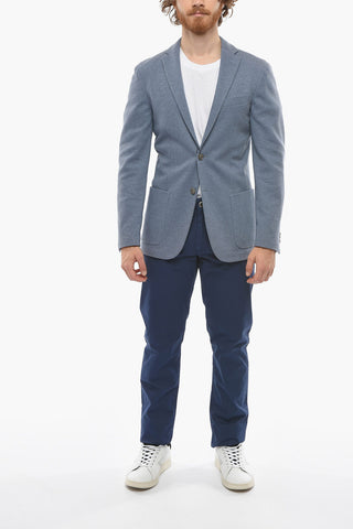 CC COLLECTION Unlined RESET Jersey Blazer