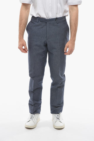 CC COLLECTION Fil a Fil Linen Blend REFINED Pants