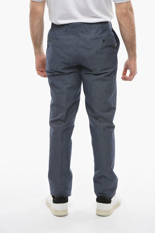 CC COLLECTION Fil a Fil Linen Blend REFINED Pants