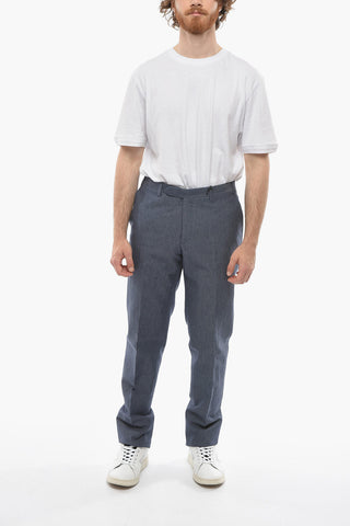 CC COLLECTION Fil a Fil Linen Blend REFINED Pants