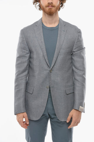 Blazer 2 Bottoni GATE in Misto Seta