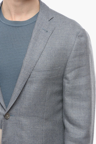 Blazer 2 Bottoni GATE in Misto Seta