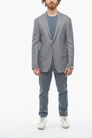 Blazer 2 Bottoni GATE in Misto Seta