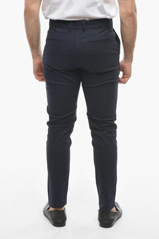 Mid Waist Cotton Blend FRANKIE Pants