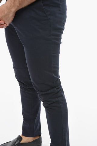 Mid Waist Cotton Blend FRANKIE Pants