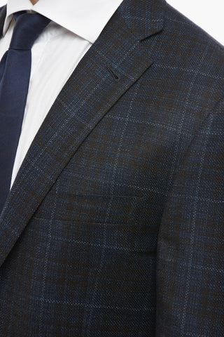 2 Button GATE Windowpane Check Blazer