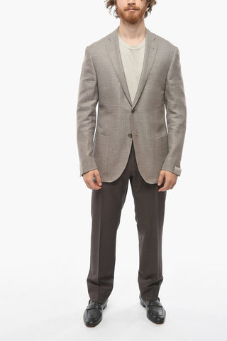 Blazer in Misto Lana GATE con Tasche a Toppa
