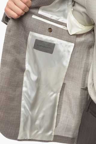 Blazer in Misto Lana GATE con Tasche a Toppa