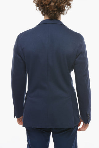 CC COLLECTION Jersey RESET Blazer with Patch Pockets