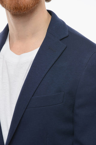 CC COLLECTION Jersey RESET Blazer with Patch Pockets