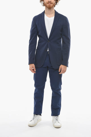 CC COLLECTION Jersey RESET Blazer with Patch Pockets