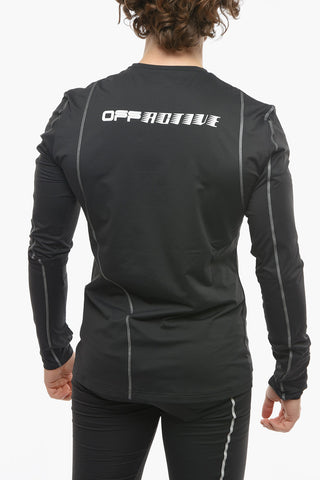 ACTIVE Printed Logo COMPRESSION Thermal T-Shirt