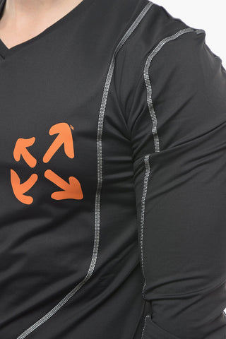 ACTIVE Printed Logo COMPRESSION Thermal T-Shirt