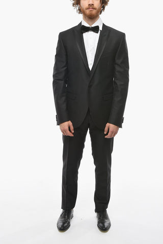 CC COLLECTION Wool and Silk CEREMONY RESET Three Pieces Suit