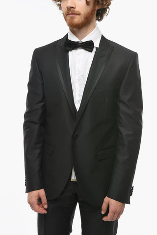 CC COLLECTION Wool and Silk CEREMONY RESET Three Pieces Suit