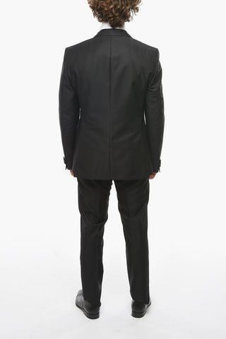 CC COLLECTION Wool and Silk CEREMONY RESET Three Pieces Suit