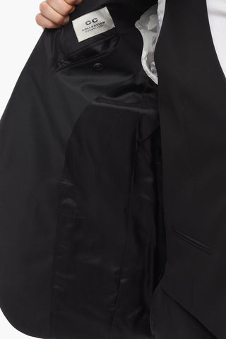 CC COLLECTION Wool and Silk CEREMONY RESET Three Pieces Suit