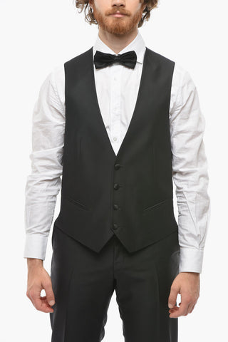 CC COLLECTION Wool and Silk CEREMONY RESET Three Pieces Suit