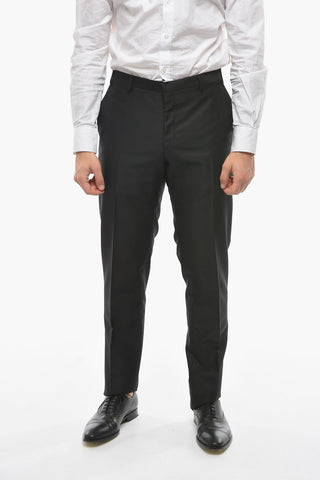 CC COLLECTION Wool and Silk CEREMONY RESET Three Pieces Suit