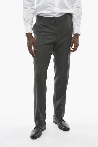 Pantaloni ACADEMY Fantasia Pin Point