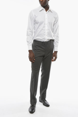 Pantaloni ACADEMY Fantasia Pin Point
