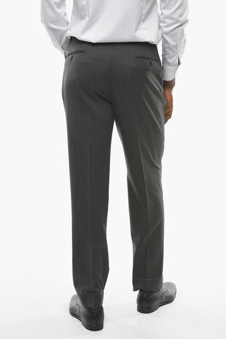 Pantaloni ACADEMY Fantasia Pin Point