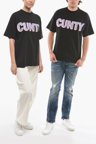 T-Shirt UNISEX Girocollo con Stampa sul Fronte
