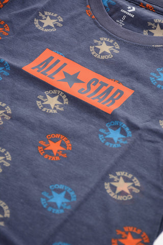 ALL STARCHUCK TAYLOR T-Shirt mit Monogramm All-Over-Print