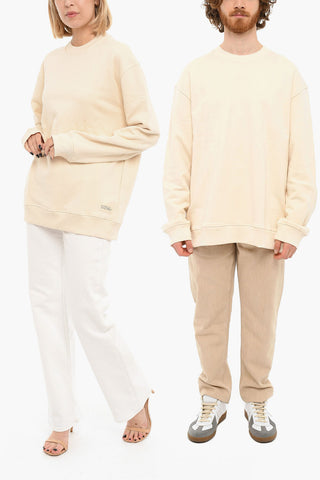 Brushed Cotton JESSE Crewneck Sweatshirt